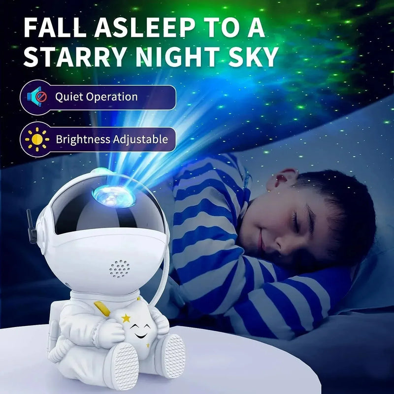 Galaxy Star LED Night " Projetor de Astronauta Decorativo "