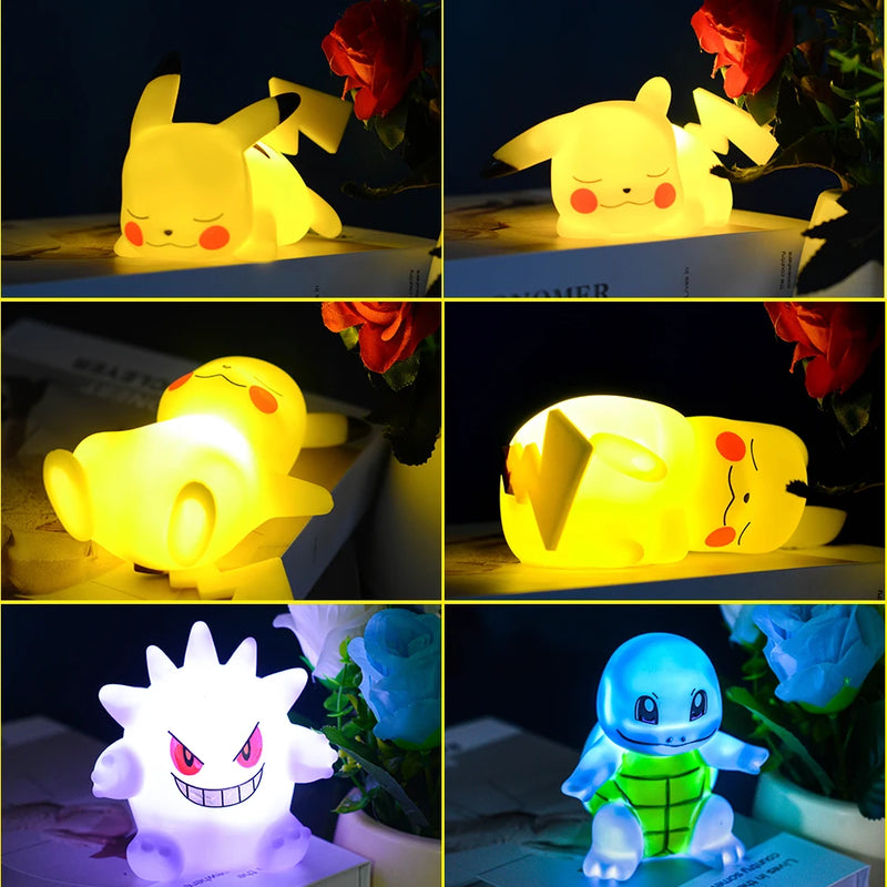 Pokémon Luminária - Luz de LED bem suave. Ideal para decoração.