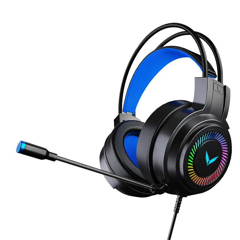 Fone de Ouvido G58 Gaming Headset Com Fio 7.1 Estéreo