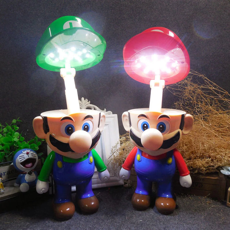 Super Mario Brothers Starlight - Luminária de LED