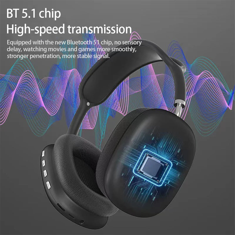 P9 Wireless Bluetooth Headset - Fone de Ouvido